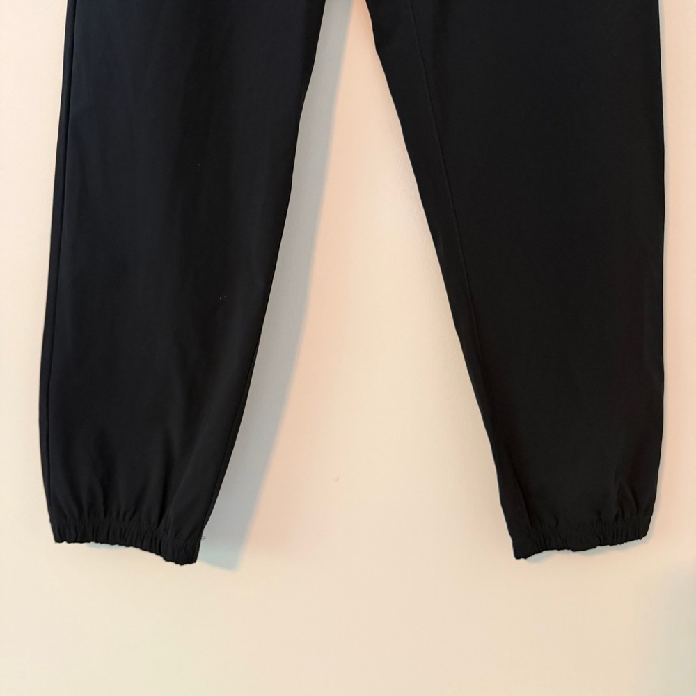 Vuori Performance Birch Jogger Pants Black Lightweight Activewear Womens Size S - Picture 2 of 8